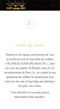 Mobile Screenshot of planetecoiffurebeaute.fr